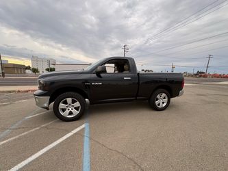 Ram single cab