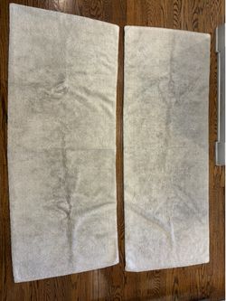 Frontgate Plush Bath Rugs $10 Each