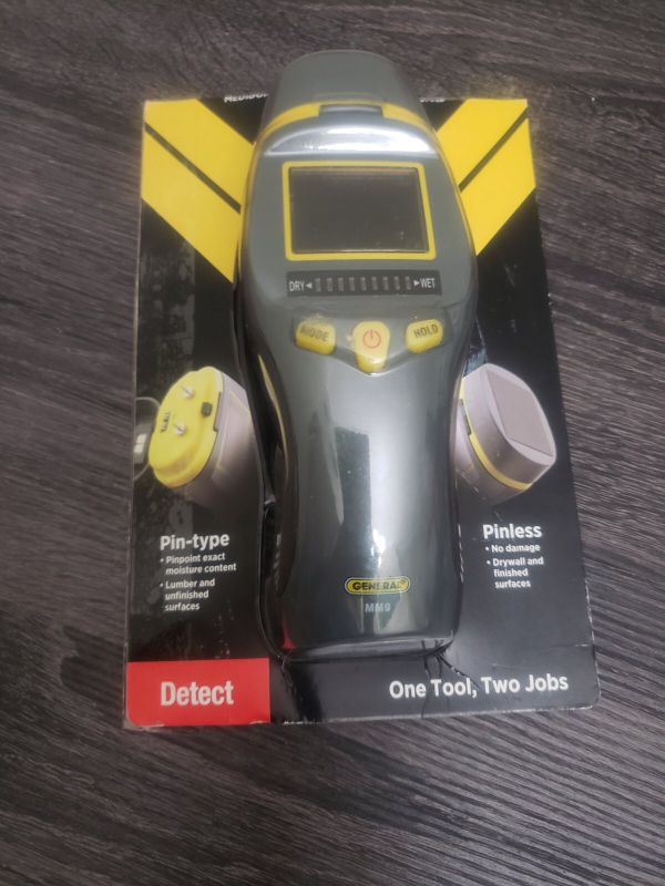 General Combo Moisture Meter Detect PinType (MM9) for Sale in Highland