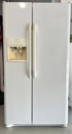 Fully Functional Frigidaire Side-by-Side Fridge – Working Ice & Water!