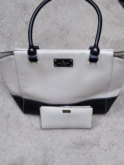 Kate spade handbag and wallet