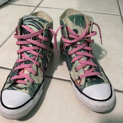 Converse (Chuck Taylor) All Star (Green Leaf) Model