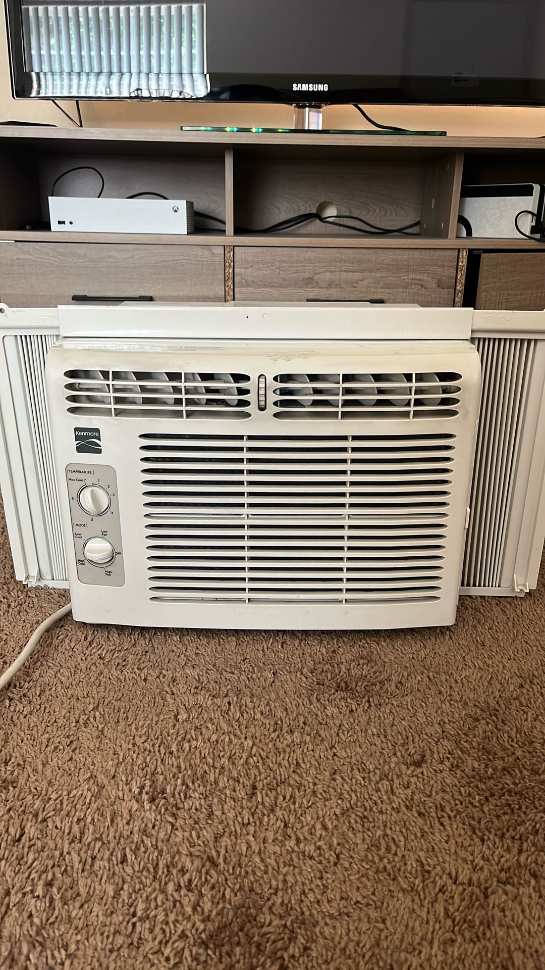 Window AC Unit - 5,000 BTU
