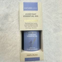NEW Nature Love 100% Pure Lavender Essential Oil 4oz