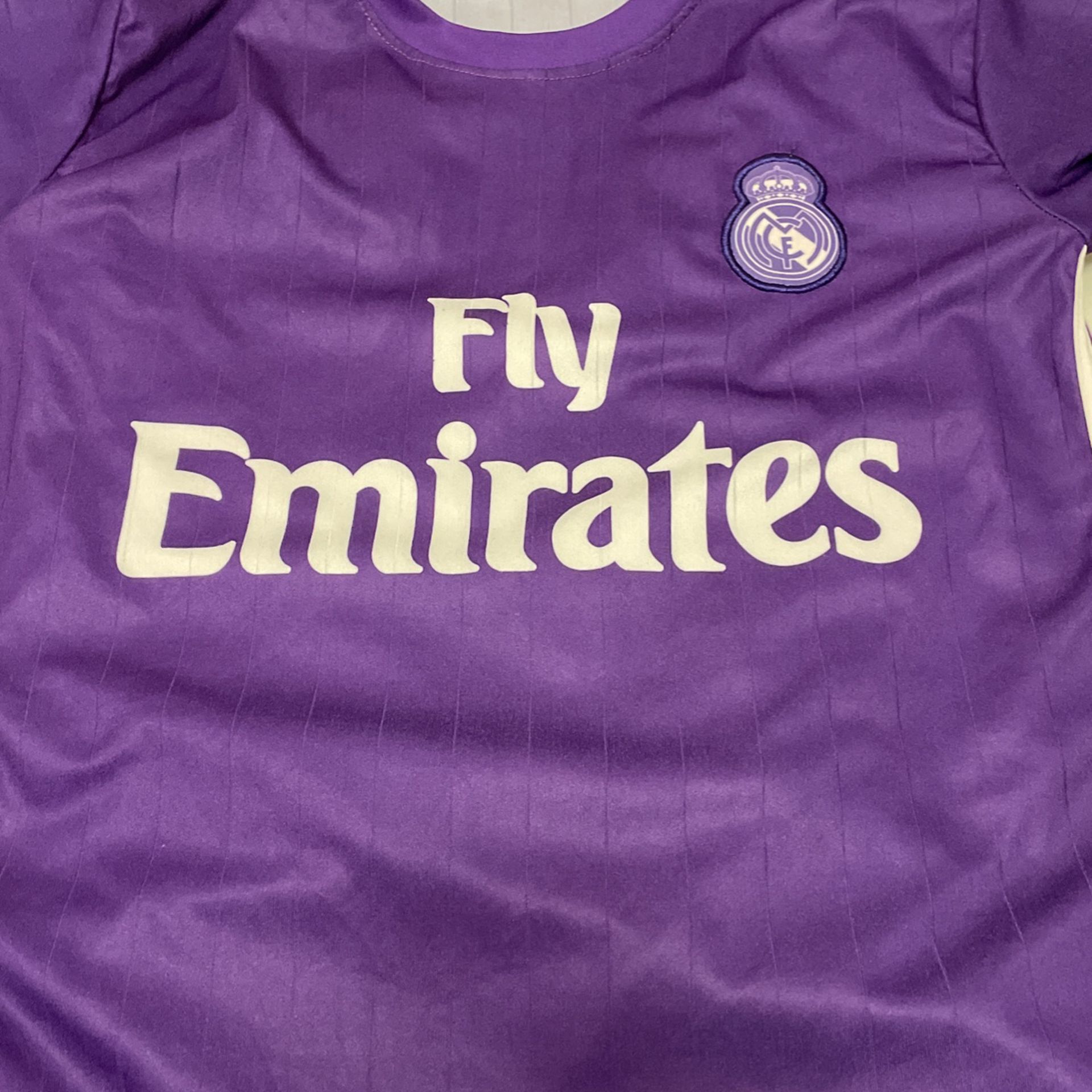 Real Madrid Purple Kit