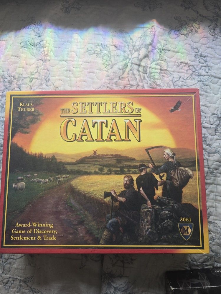 Catan Board Game 