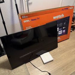 Onn Roku TV 4K UHD 50 inch