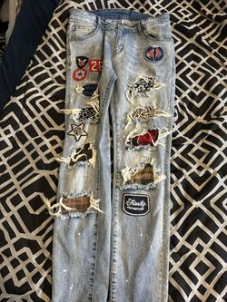 Aomori Jeans Size 32,33,34