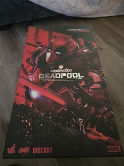 Sideshow 1:6 Scale Armorized Deadpool
