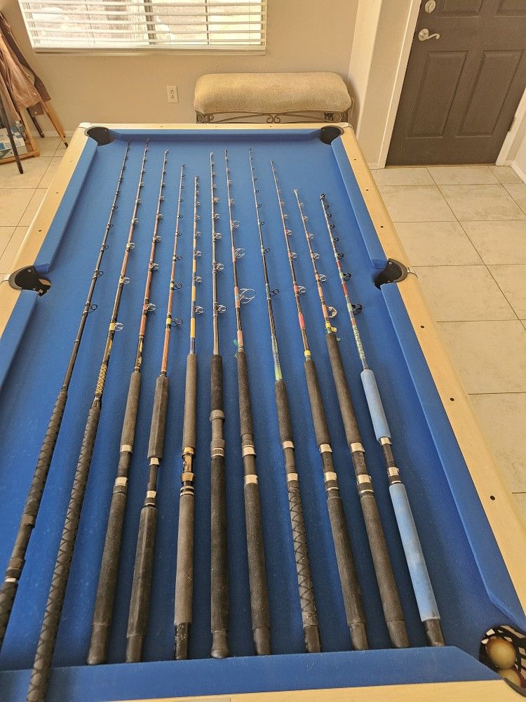 Saltwater Fishing Rods