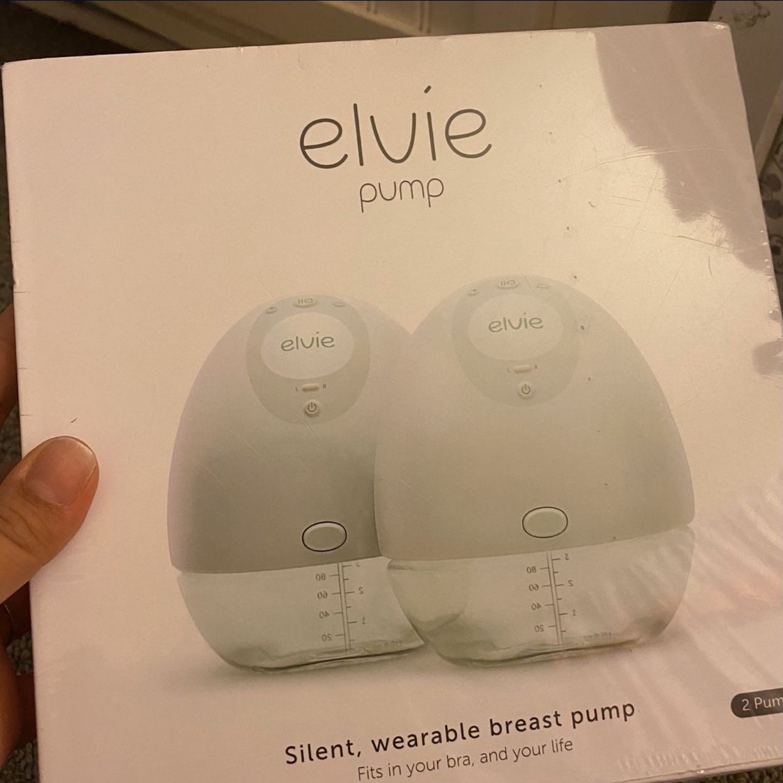 Elvie Double Breast Pump