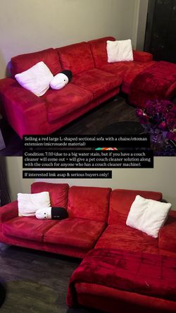 Red Couch