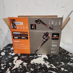 WorkNitro Cordless Leaf Blower