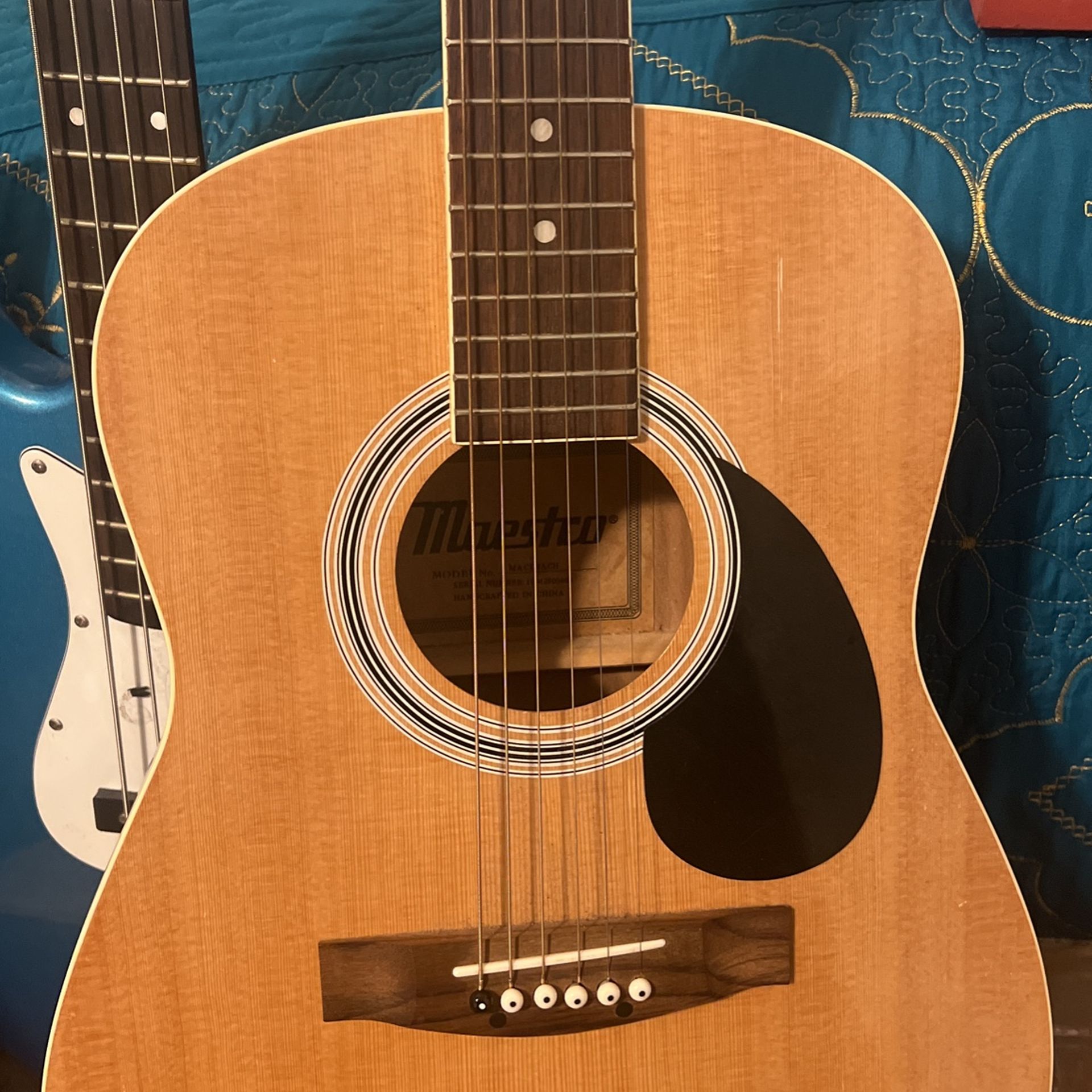 Guitar Small Scale