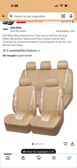 Seat covers