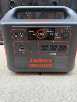 Jackery Explorer 1500