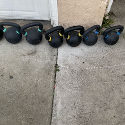 Pesas 7 Pesas En Total