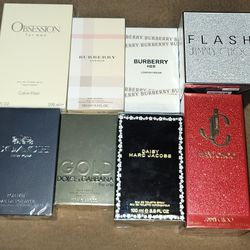 Cologne and perfume  $ stanley