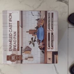 Enameled Cast Iron Bread Pan 