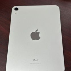 Apple iPad mini 6th generation 64gb WiFi in starlight 