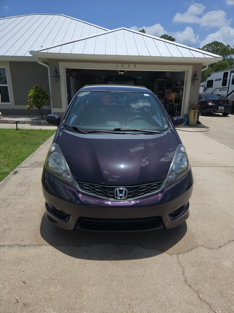 2013 Honda Fit 5dr HB Auto Sport Hatchback