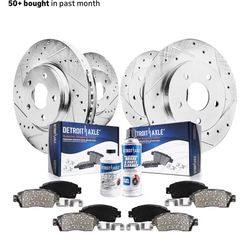 Brake Kit for Nissan Altima-frenos y discos  nissan altima  Detroit Axle