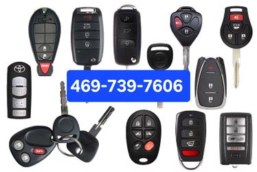 Car Key's, Remotes And Key Fobs 🔑 