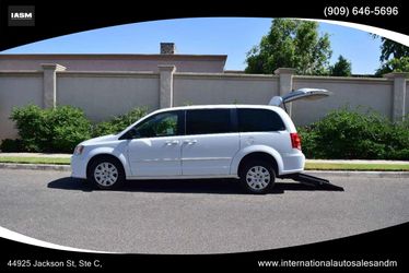 2017 Dodge Grand Caravan Passenger