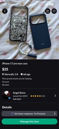 iPhone 17 pro max case