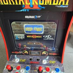 Arcade 1 Up Mortal Kombat 2