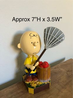 Charlie Brown Fall Figure