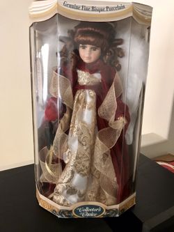 Limited Edition Porcelain Doll - Collectors Edition
