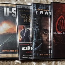 Lot of 5 DVD movies for $10
