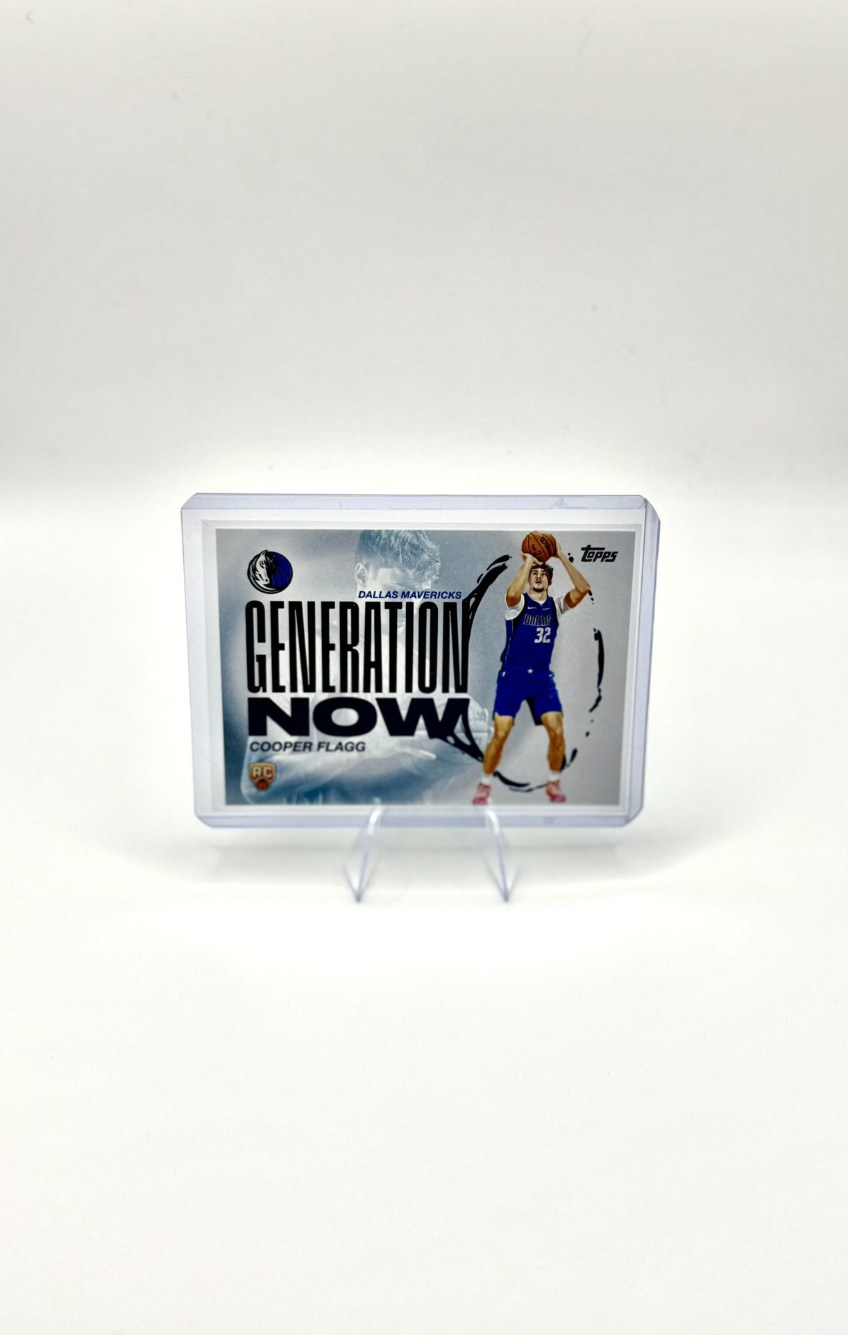 2025-26 Topps Basketball: Cooper Flag Generation Now # GN-1 RC