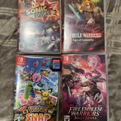Switch games