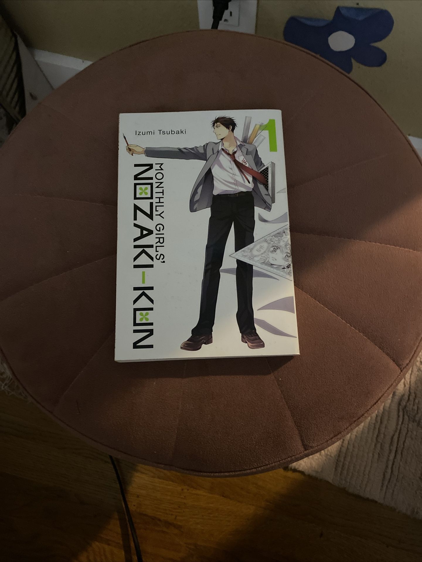 Monthly Girls’ Nozaki-Kun Vol. 1