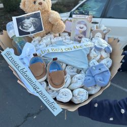 Diaper Bouquet/ Ramo De Pañales/ Ramo Buchón 