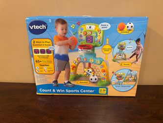 VTech Count & Win Sports Center