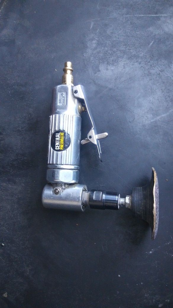 Central Pneumatic air angle die grinder for Sale in Las Vegas, NV OfferUp