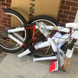 New Bike Still In  Box 