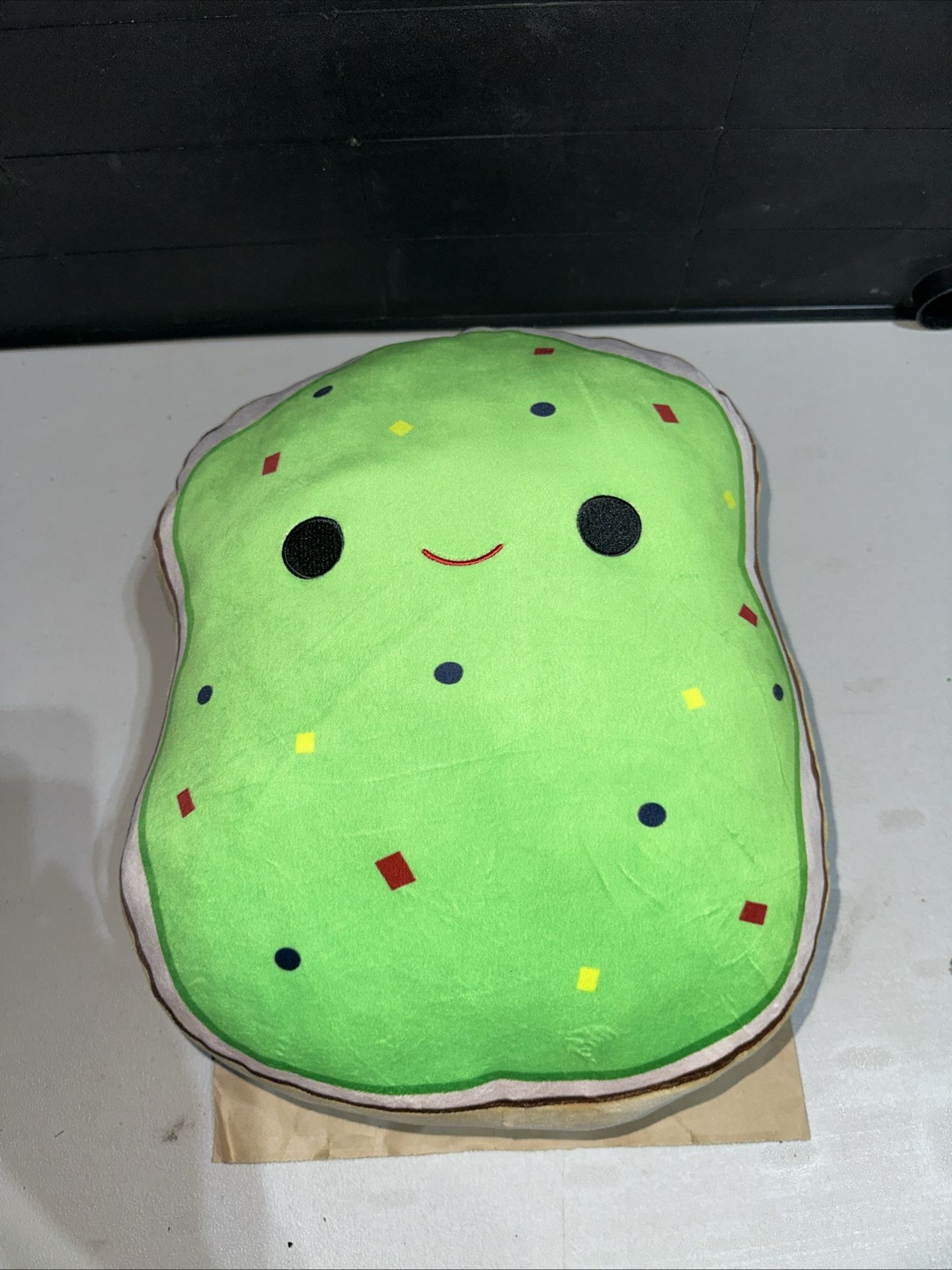 Squishmallows 14” Sinclair the Avocado Plush Stuffed Toy