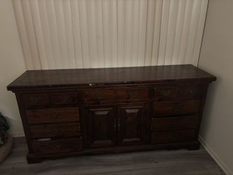 Antique Dresser Needs Polish