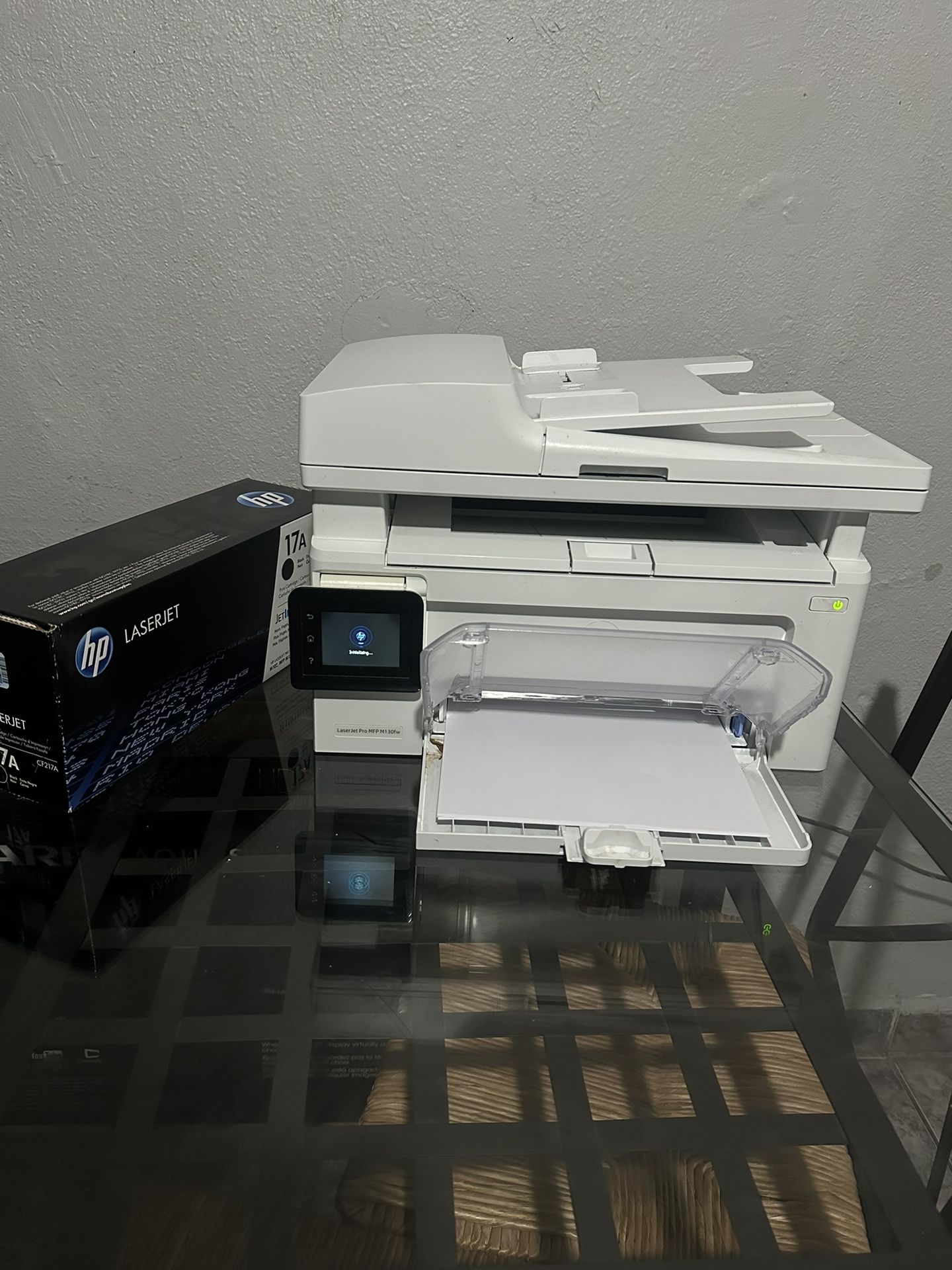 HP LaserJet Pro M130fw MFP Laser Printer