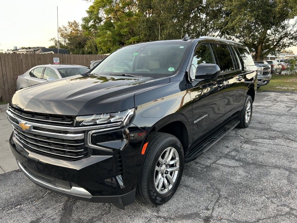 2021 Chevrolet Suburban