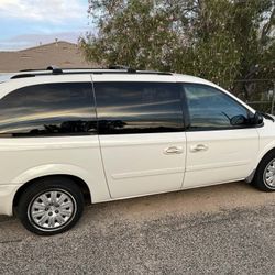 A Chrysler Minivan