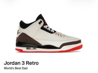 Jordan 3 Retro “World’s Best”