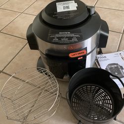 NINJA Foodi OL701 Smart XL Pressure Cooker Steam Fryer User Guide