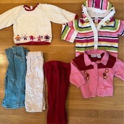 GIRLS LOT 18-month Clothes