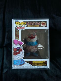 Funko Pop! Movies: Killer Klowns from Outer Space - Chubby #162 w/ pop protector