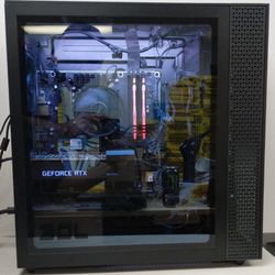 Gaming PC And Monitor Bundle 